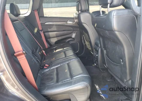 2017 Jeep Grand Cherokee Srt-8 из США, поврежденный, VIN 1C4RJFDJ3HC769242